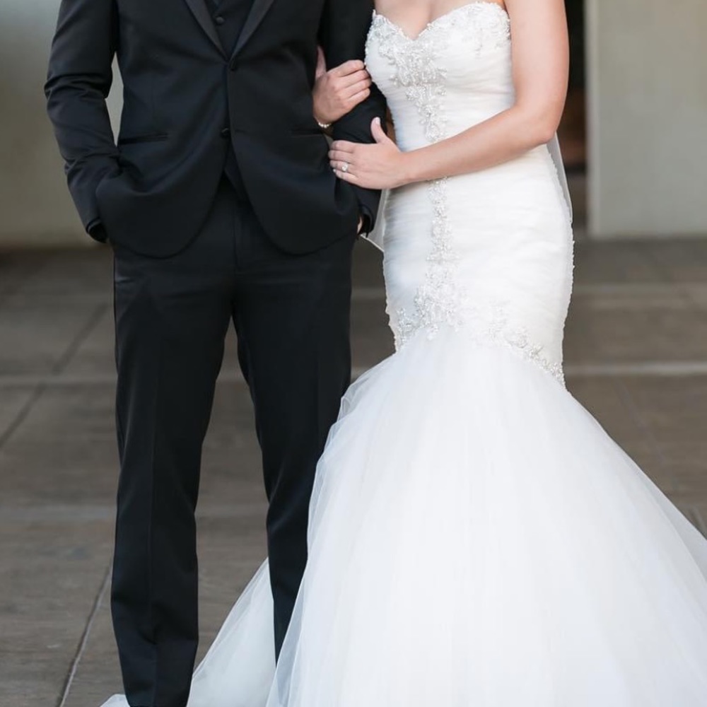 Sottero & Midgley Mermaid Wedding Gown
